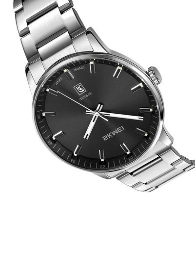 Men's Fashion Clock's Top Brand Luxury Quartz  Waterproof Watch 1878