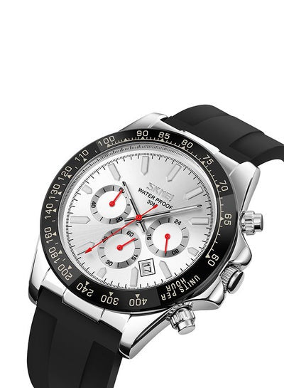 Men's Fashion Clock's Top Brand Luxury Quartz  Waterproof Watch 9275