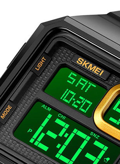Men's Fashion Outdoor Sports  Multifunction Alarm 5Bar Waterproof Digital Watch  1877