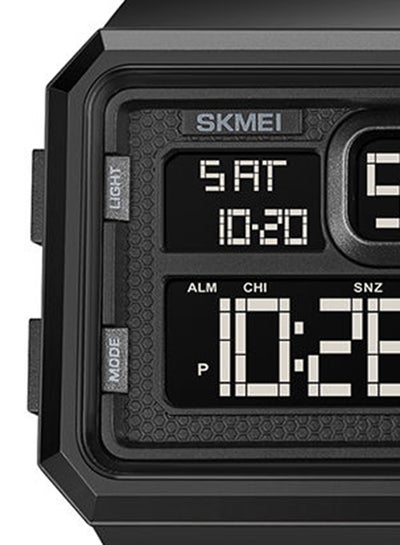Men's Fashion Outdoor Sports  Multifunction Alarm 5Bar Waterproof Digital Watch  1877