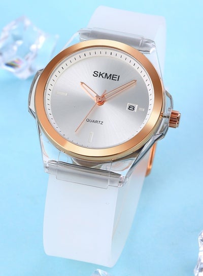 Women's Fashion Simple Luxury Brand Quartz Ladies Plastic Waterproof Watch  1792