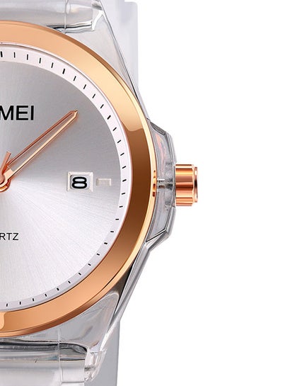 Women's Fashion Simple Luxury Brand Quartz Ladies Plastic Waterproof Watch  1792