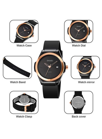 Women's Fashion Simple Luxury Brand Quartz Ladies Plastic Waterproof Watch  1792