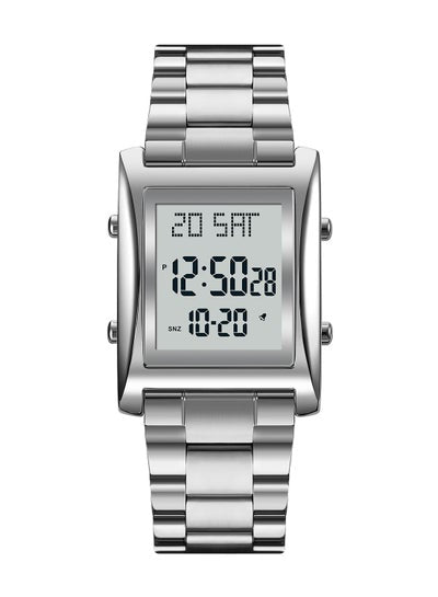 Men's Fashion Outdoor Sports  Multifunction Alarm 5Bar Waterproof Digital Watch  1812