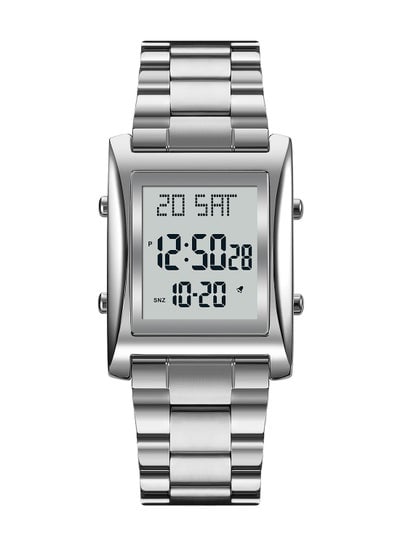 Men's Fashion Outdoor Sports  Multifunction Alarm 5Bar Waterproof Digital Watch  1812