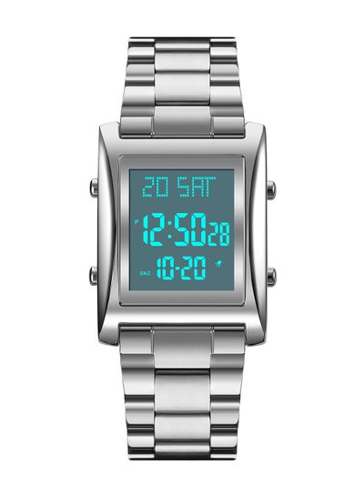 Men's Fashion Outdoor Sports  Multifunction Alarm 5Bar Waterproof Digital Watch  1812