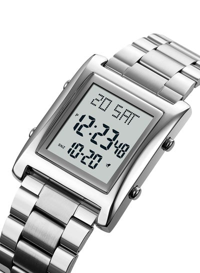 Men's Fashion Outdoor Sports  Multifunction Alarm 5Bar Waterproof Digital Watch  1812