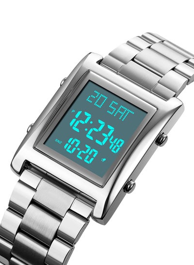 Men's Fashion Outdoor Sports  Multifunction Alarm 5Bar Waterproof Digital Watch  1812