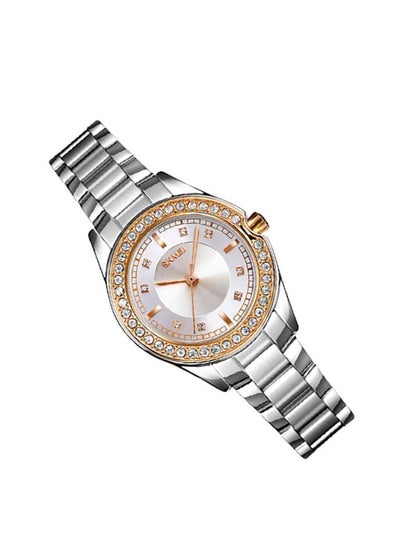 Women's Waterproof Stainless Steel Fashion Luxury Watch 1534