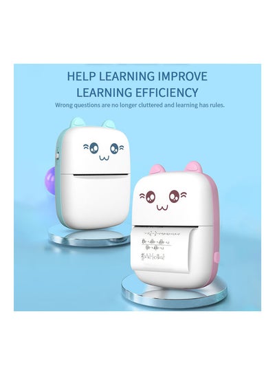 Mini Thermal Printer Pink