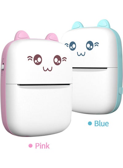 Mini Thermal Printer Pink
