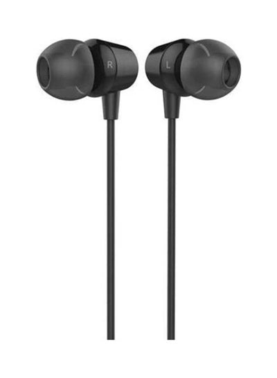 Stereo Sound Earphones Black
