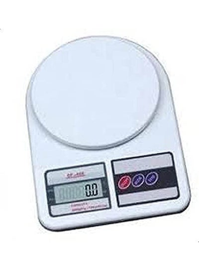 Kitchen Scale Kitchen Digital Scale White