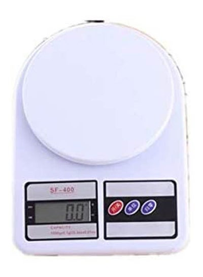 High - Precision Kitchen Scale Household Baking Medicine Electronic Kitchen White