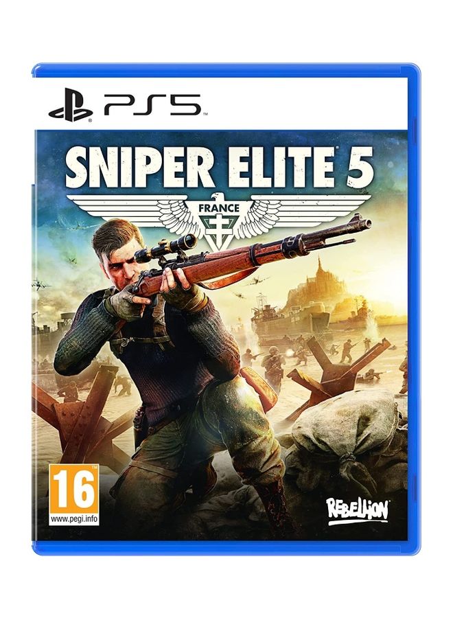 Sniper Elite 5 - مغامرة - playstation_5_ps5