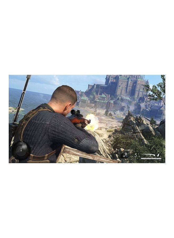 Sniper Elite 5 - مغامرة - playstation_5_ps5