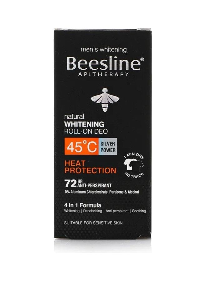Beesline Whitening Roll-on Deodorant Heat Protection for Men