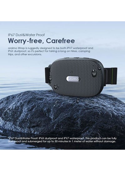 Wrap OBS-40SBLK Wireless Speaker Bluetooth V5.1 90Hz-20KHz 5W 2000mAh Black