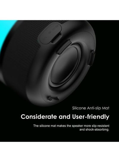 مكبر صوت لاسلكي SoundFlow BT V5.1 50 هرتز - 20 كيلو هرتز أسود