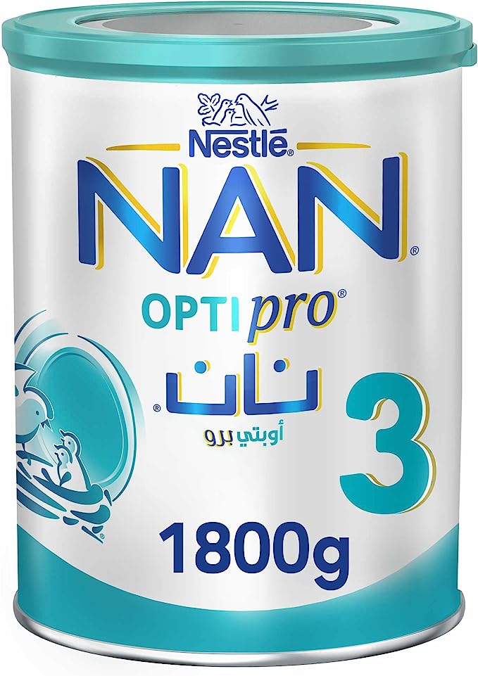 Nestle Nan 3 1800 Gms