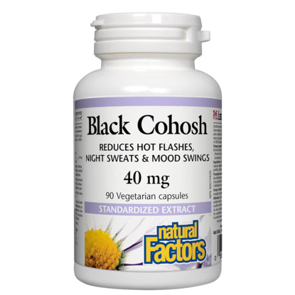 Nf Black Cohosh 40 Mg 90S
