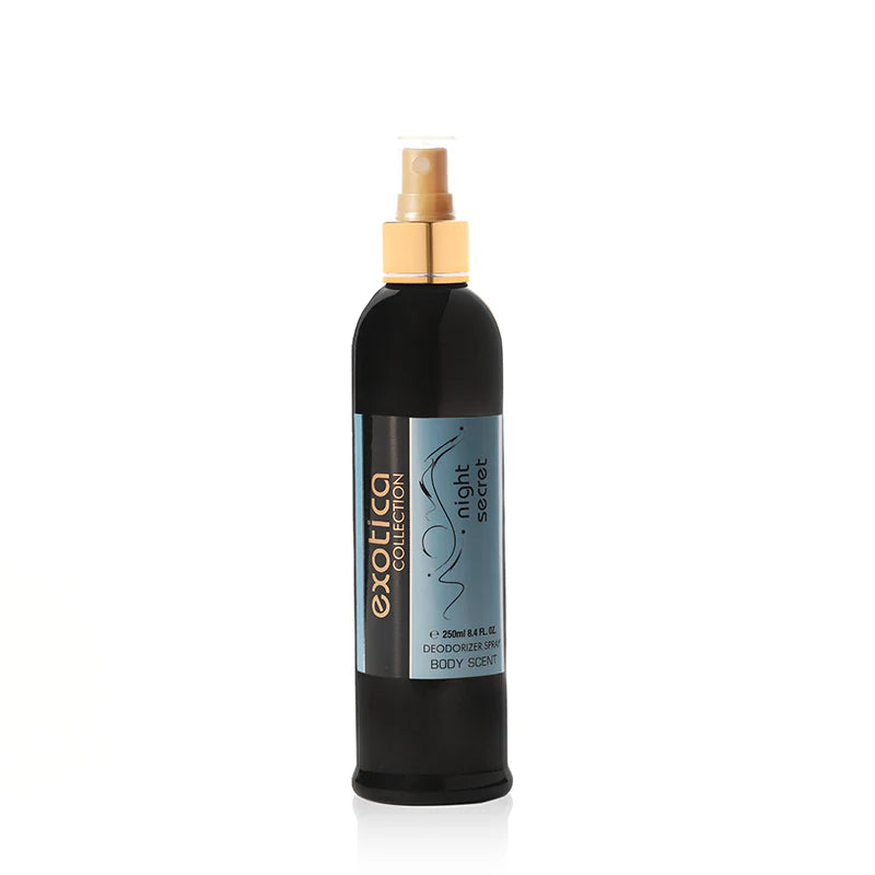EXOTICA NIGHT SECRET BODY SCENT 250ML