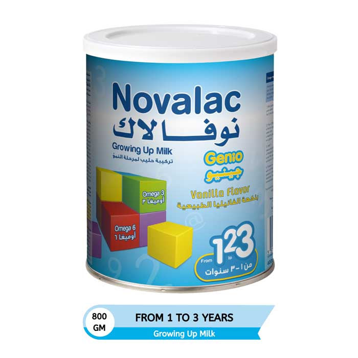 حليب نوفالاك جينيو 800 جرام