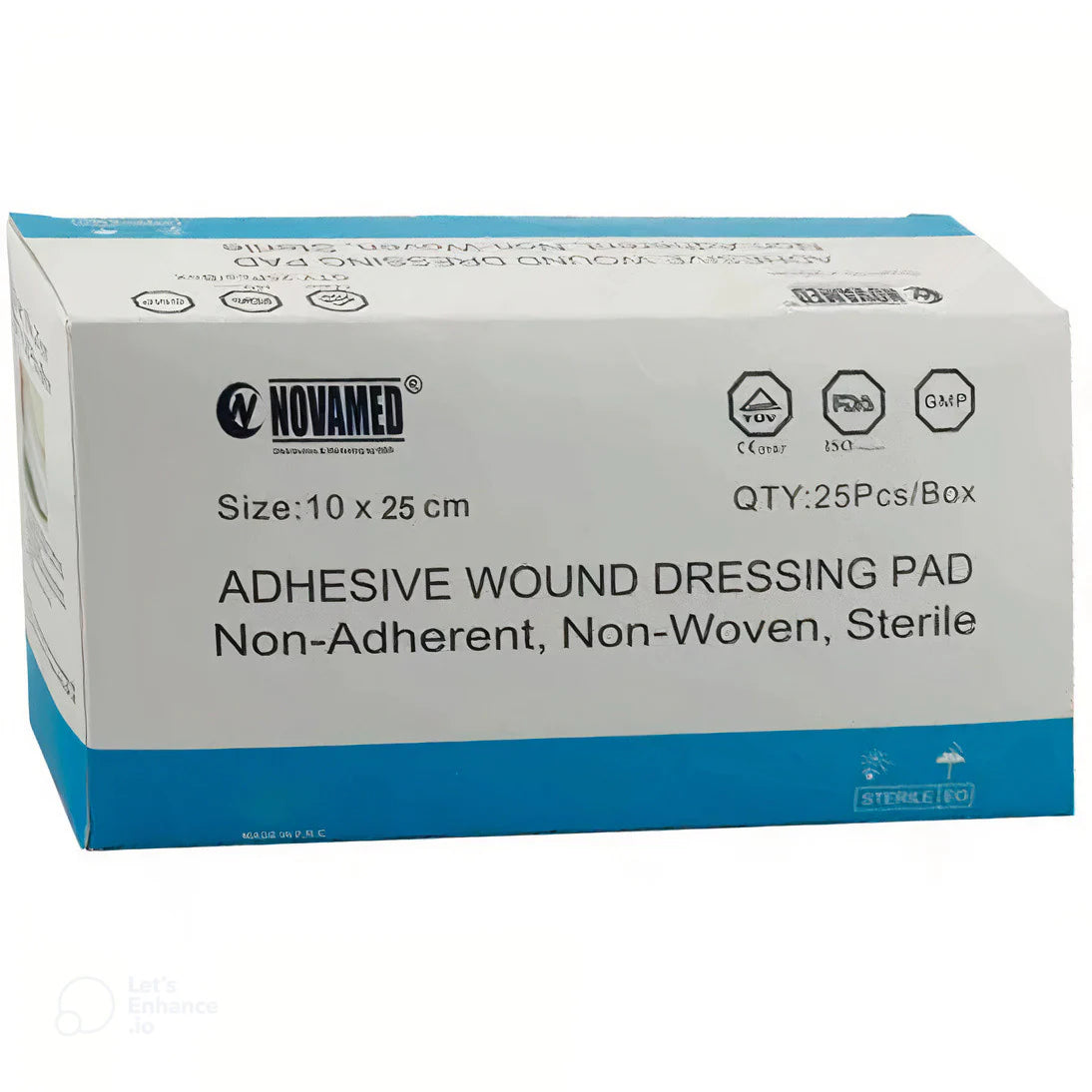 Novamed 10X25 Self Adh 25S (Sterile/801016)
