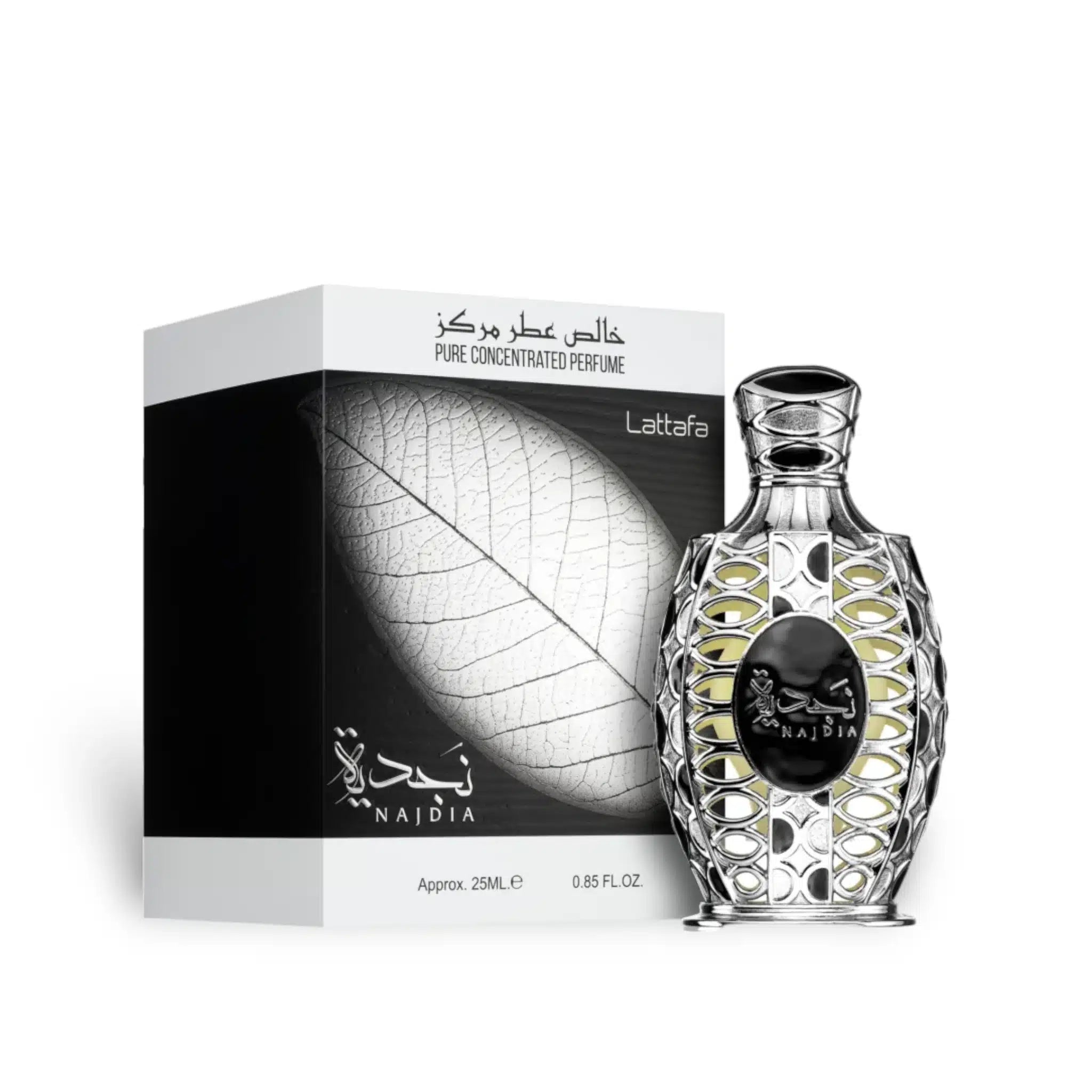 Lattafa Najdia Attar 25Ml - Exotic Perfume Oil For Women & Men
