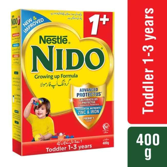 نستله نيدو 1+ المرحلة 3 × 400 جرام