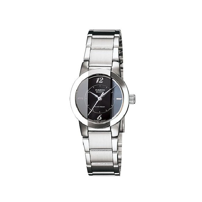 Women Dial Stainless Steel Band Watch