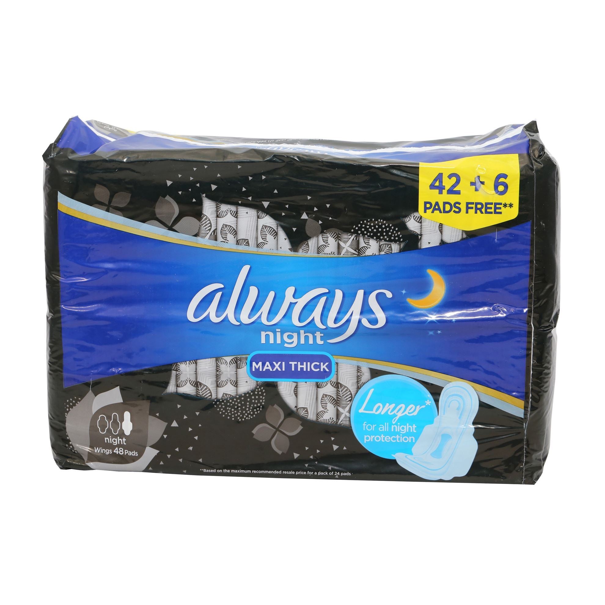 Always Maxi Thick Night 3*48