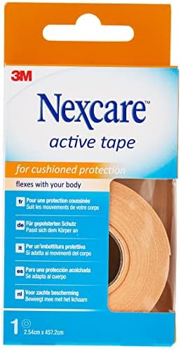 شريط NEXCARE النشط 2.5 سم × 4.5 متر