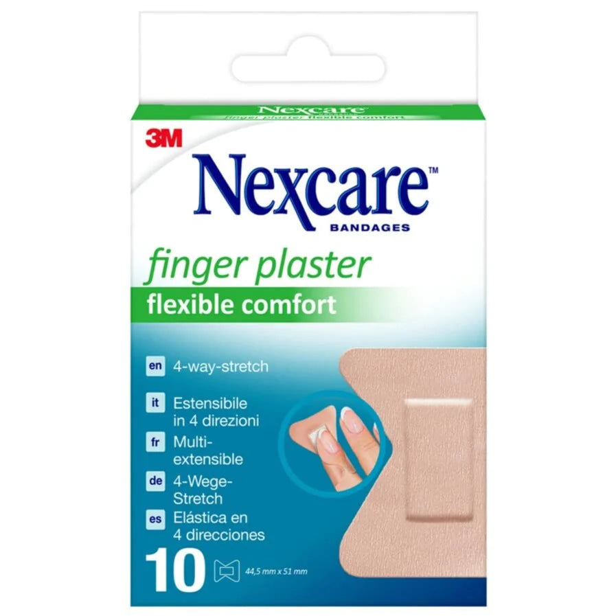Nexcare Finger Plaster 10S