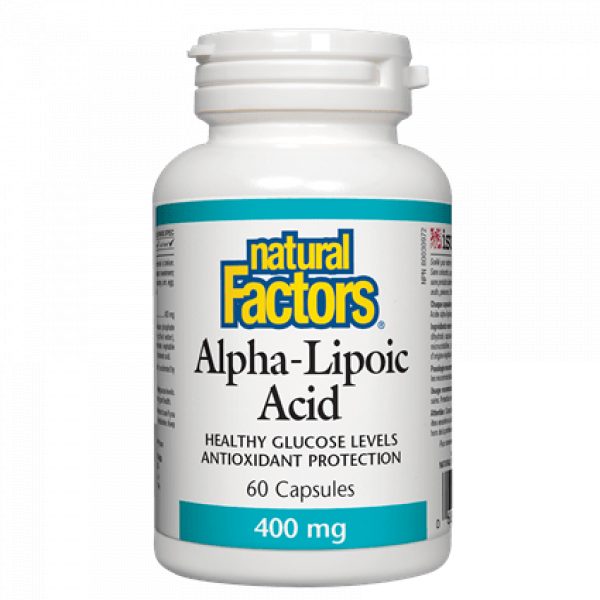 Nf Alpha Lipoic Acid 60Caps 400