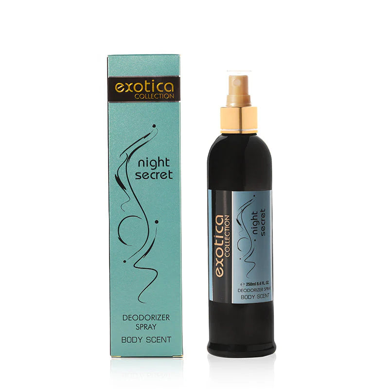 EXOTICA NIGHT SECRET BODY SCENT 250ML