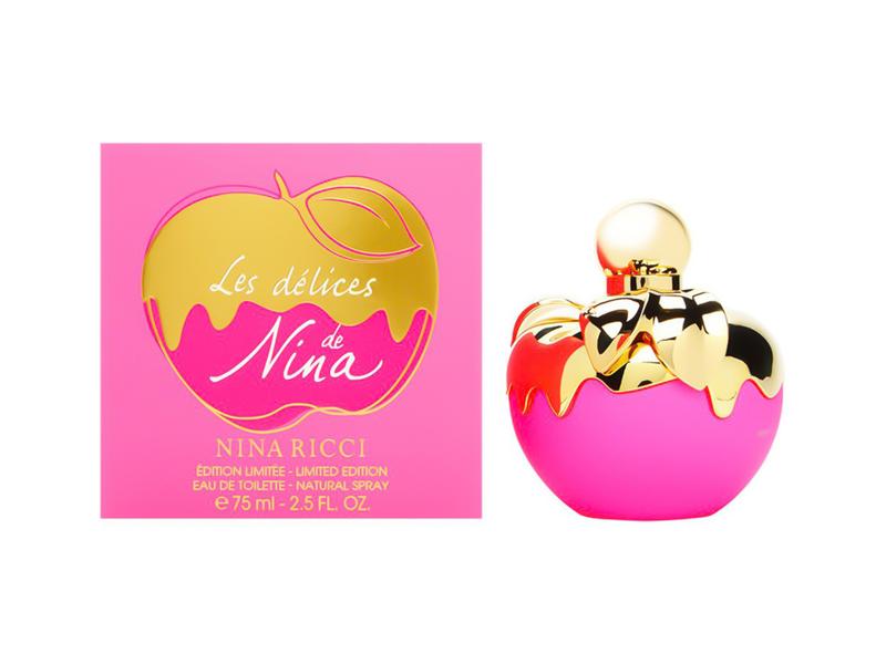 Nina Apple Les Delices Limited Edition Eau De Toilette Her 75Ml