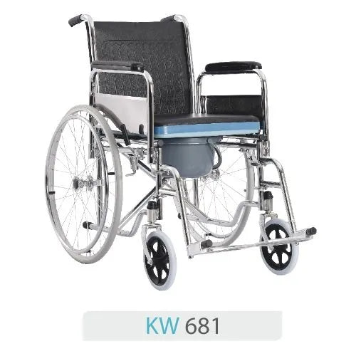 Novamed Commode Wheel Chair 681