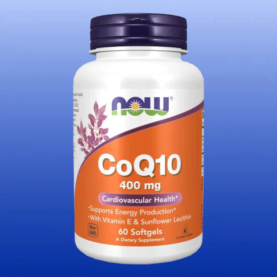 Now Coq10 400Mg Softgels 60S