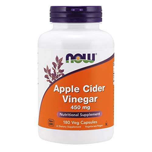 Now Apple Cider Vinegar 450 Mg 180Cap