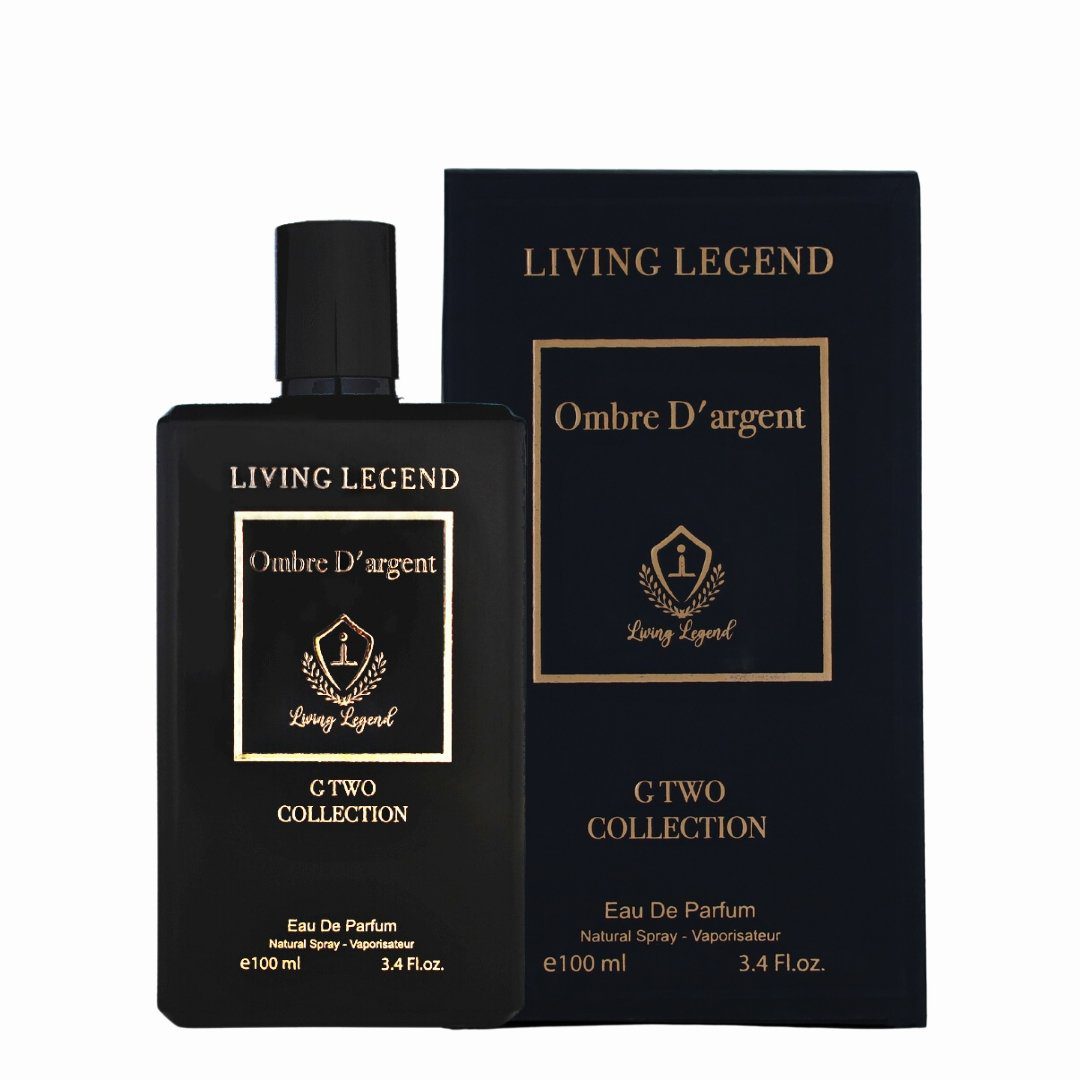 Living Legend G Two Ombre D'Argent Eau de Parfum 100ml