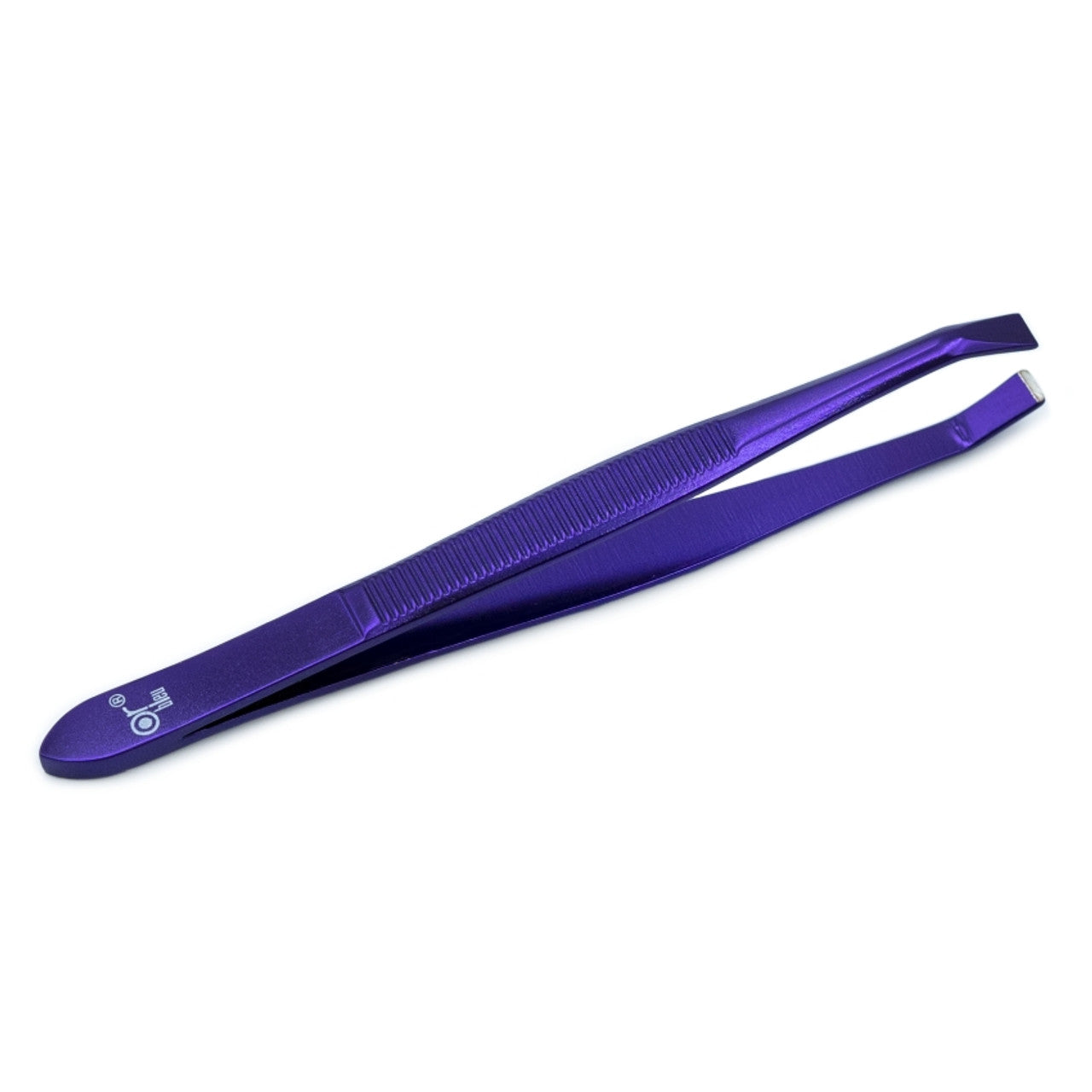 Ct409A Electroplated Non-Slip Grip Square Tip Tweezers