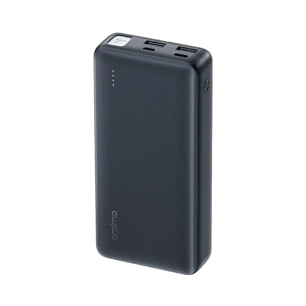 Oraimo Traveler 15 Flash Power Bank 20000mAh Black OPB-1200
