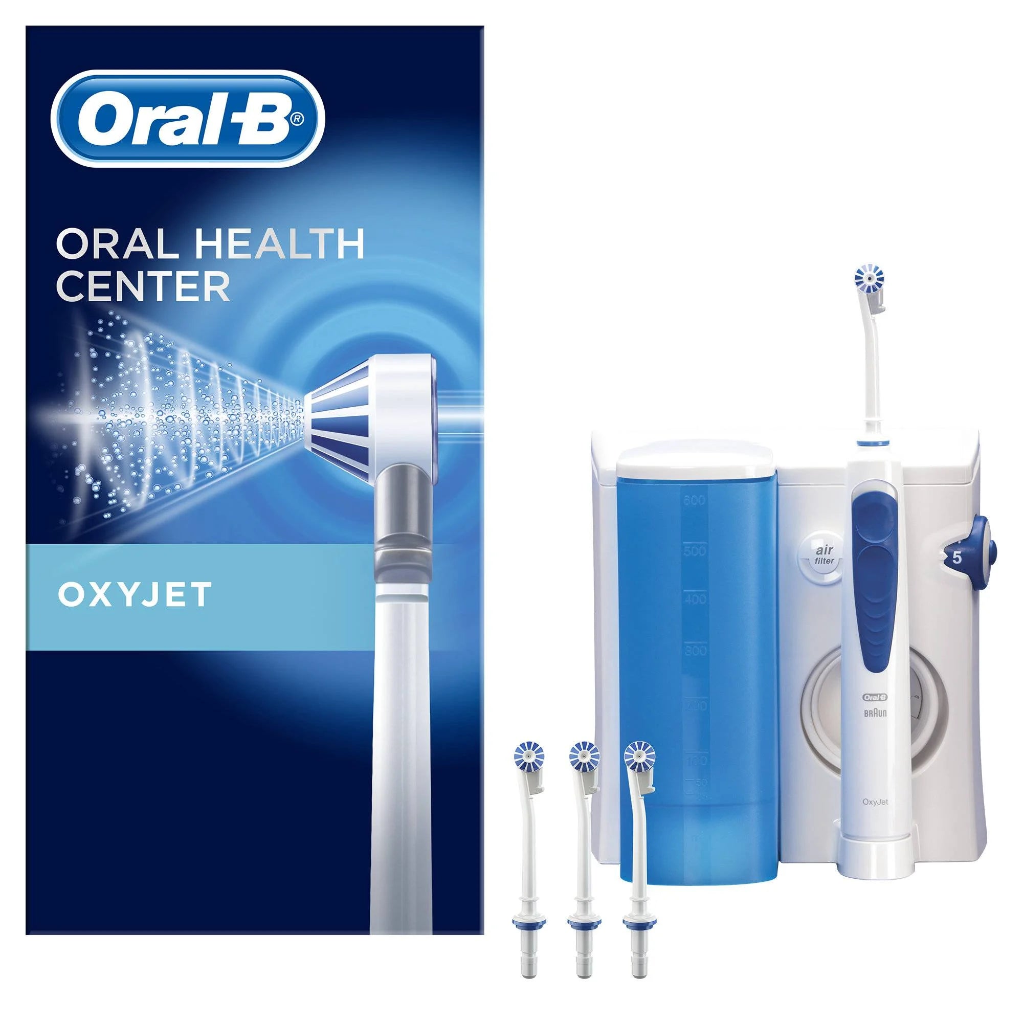 Oral B Oxyjet Center