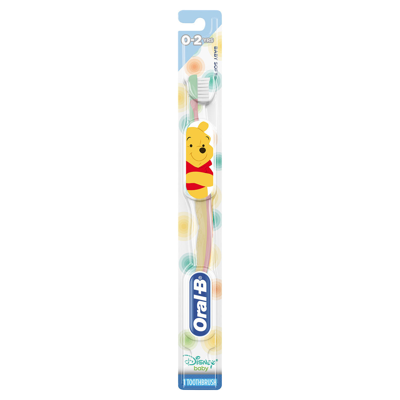 Oral B Kids T/B Winnie 0-2 Years
