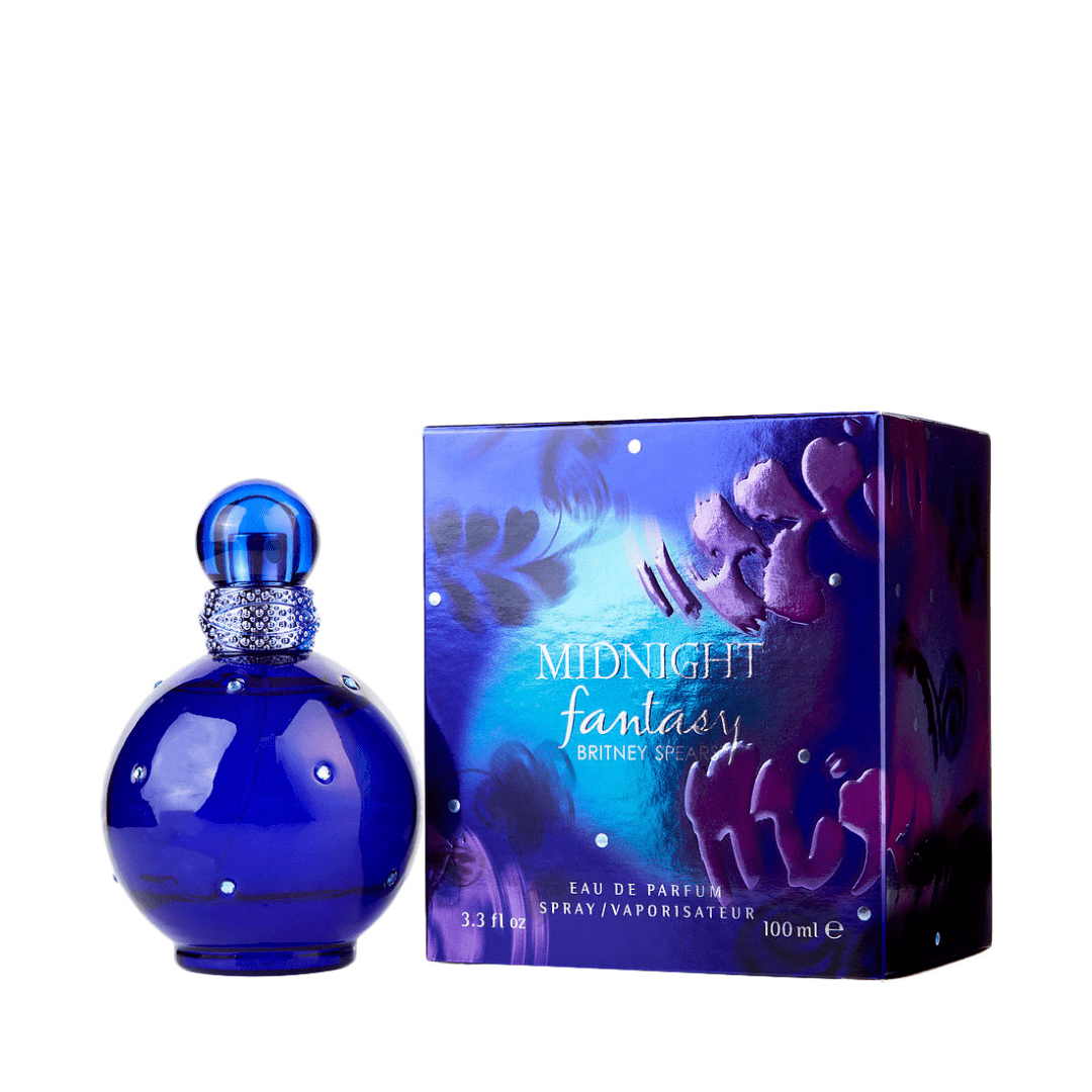 Britney Spears Midnight Fantasy Eau De Parfum For Women 100Ml