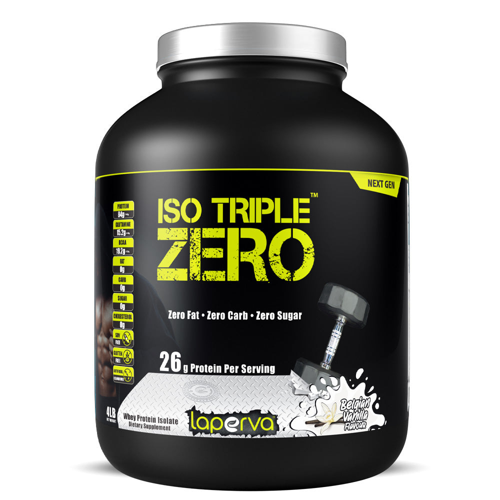 Laperva Iso Triple Zero Belgian Cookies & Cream 4Lb