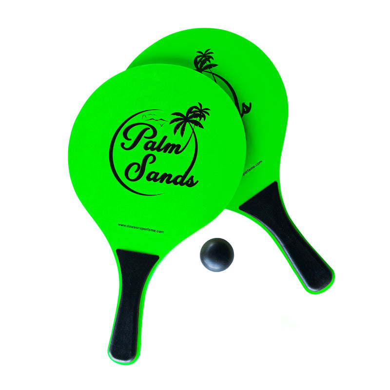 Palm Sands Neon Paddel Set - MDF- Green