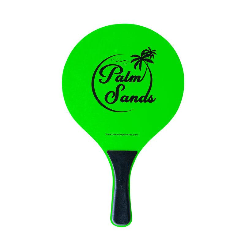 Palm Sands Neon Paddel Set - MDF- Green