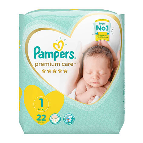 Pampers Pc Cp S1 8S*22 ( 73660 )